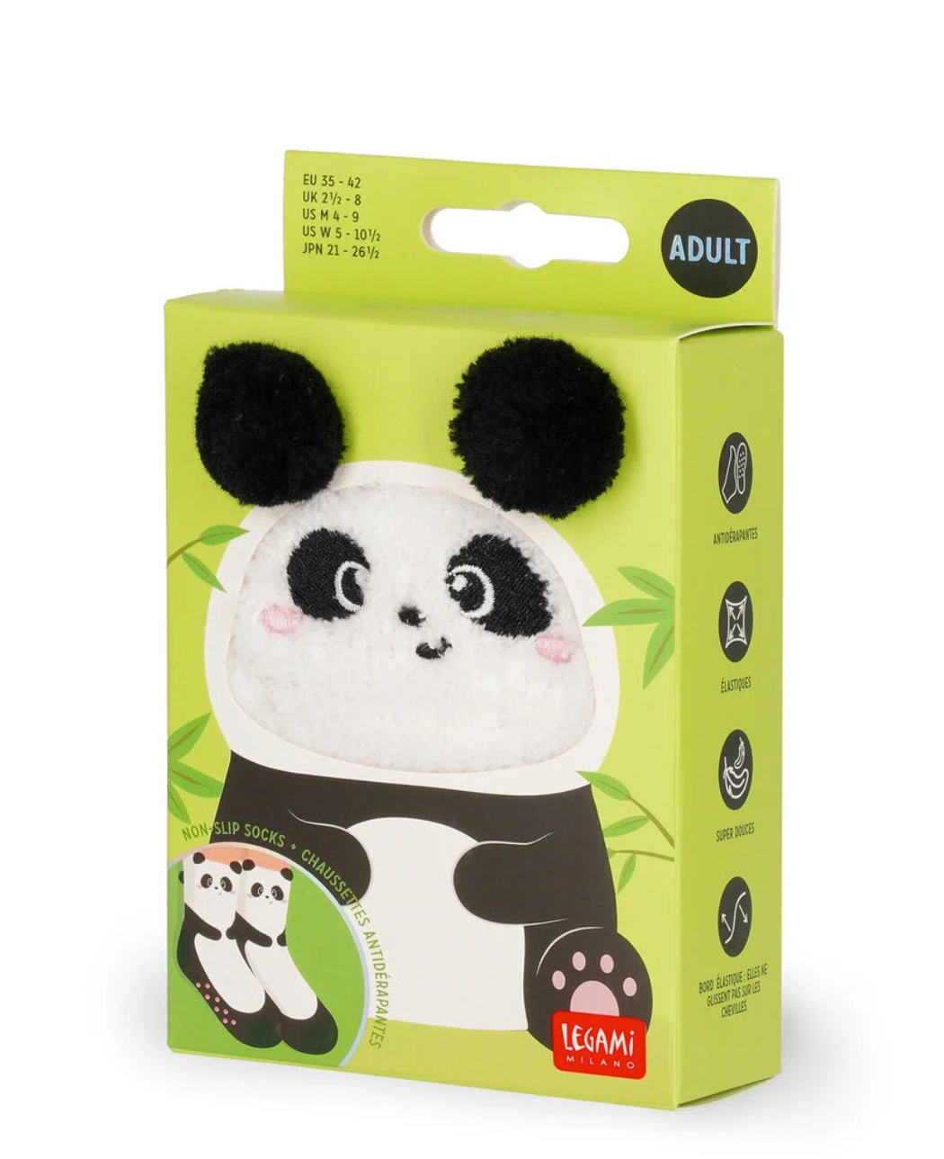 Legami Chaussettes - Panda