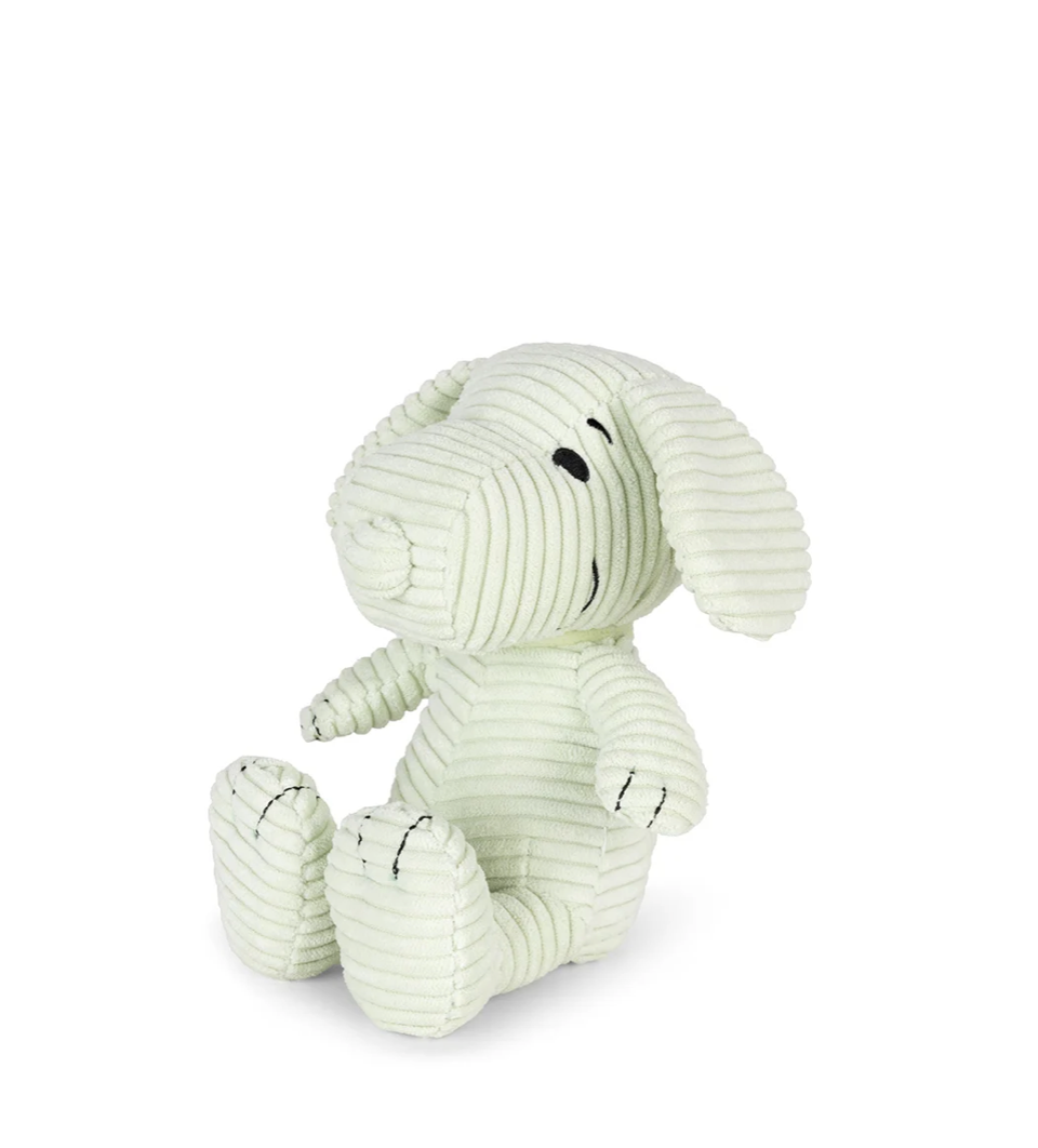 Peluche Snoopy - Corduroy 19cm