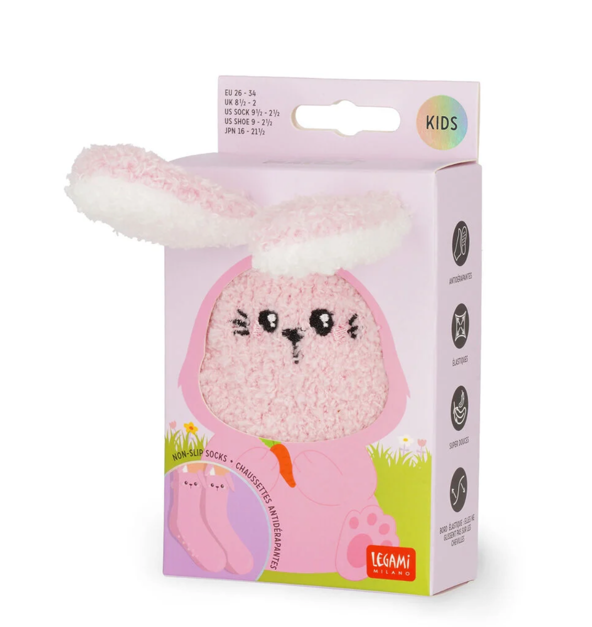 Legami Chaussettes - Bunny