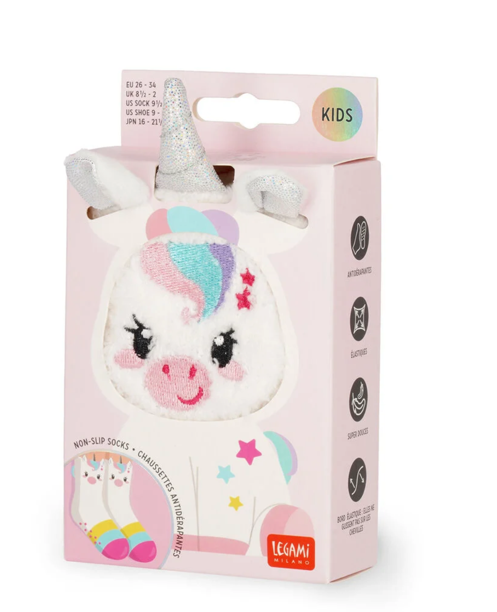 Legami Chaussettes - Unicorn