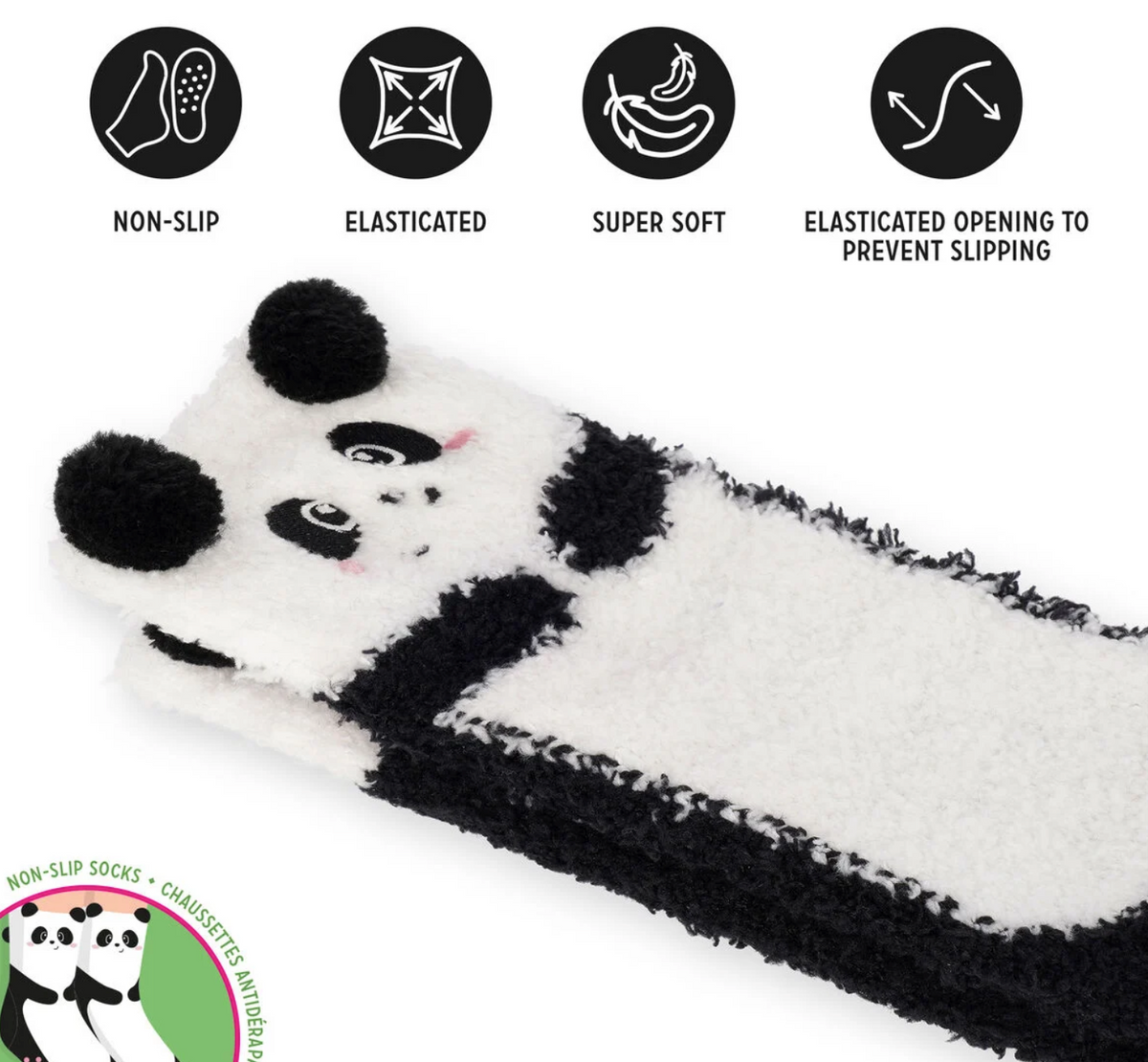 Legami Chaussettes - Panda
