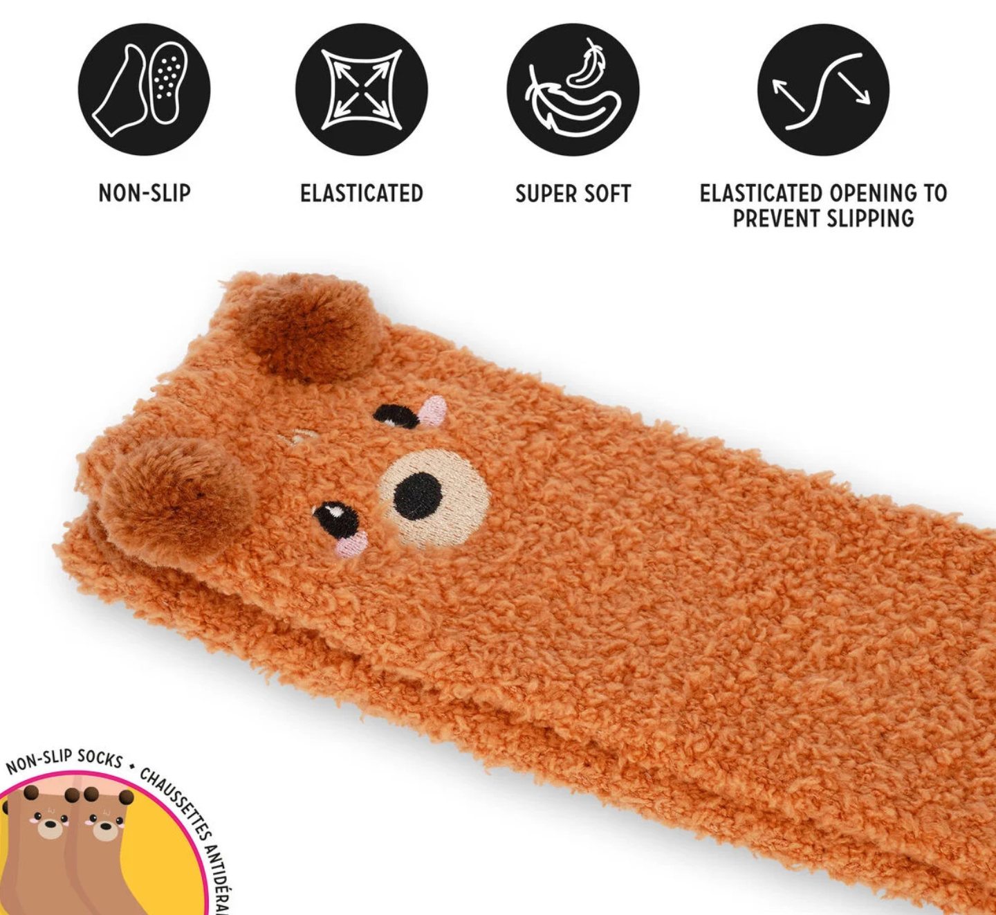 Legami Chaussettes - Teddy bear