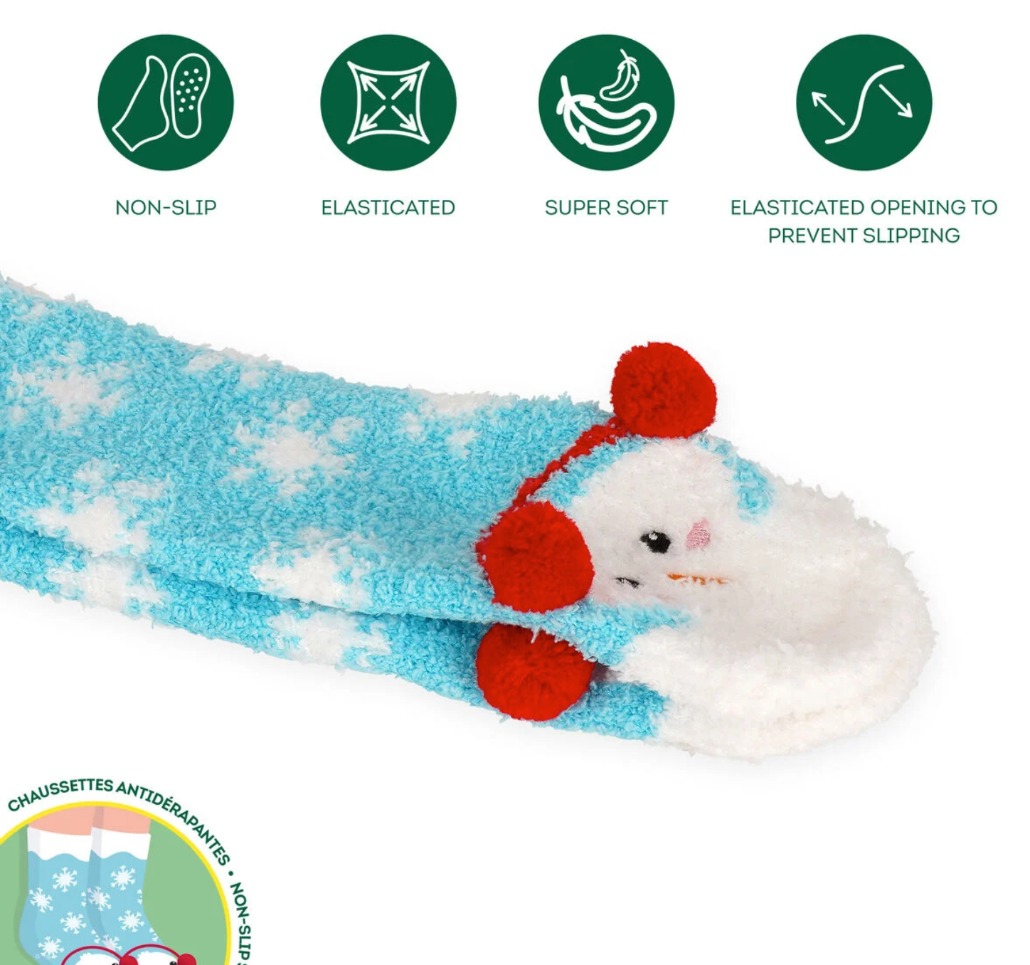 Legami Chaussettes - Snowman