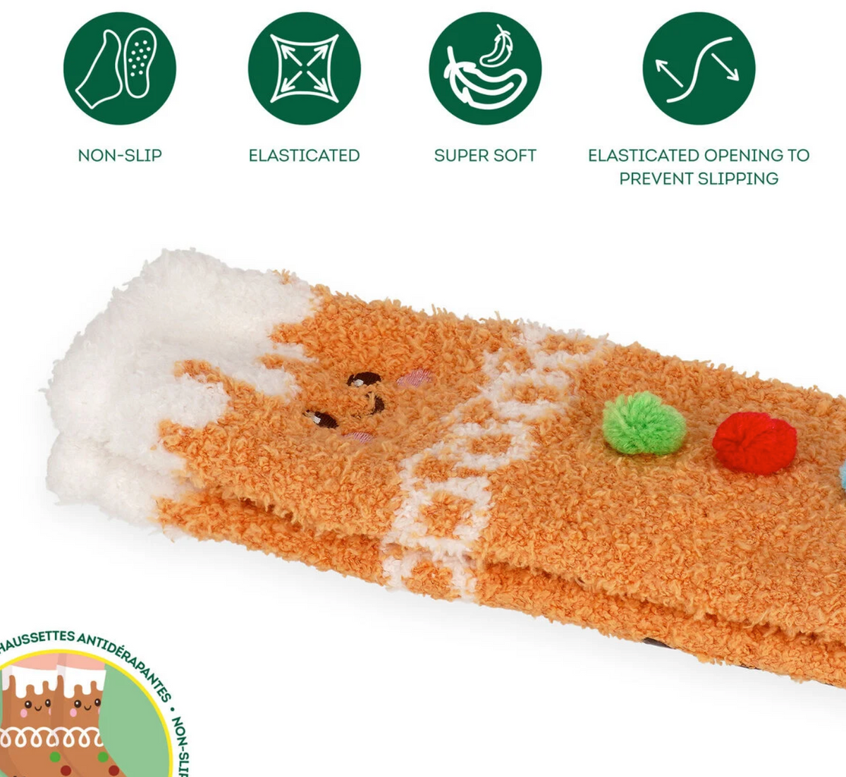 Legami Chaussettes - Gingerbread