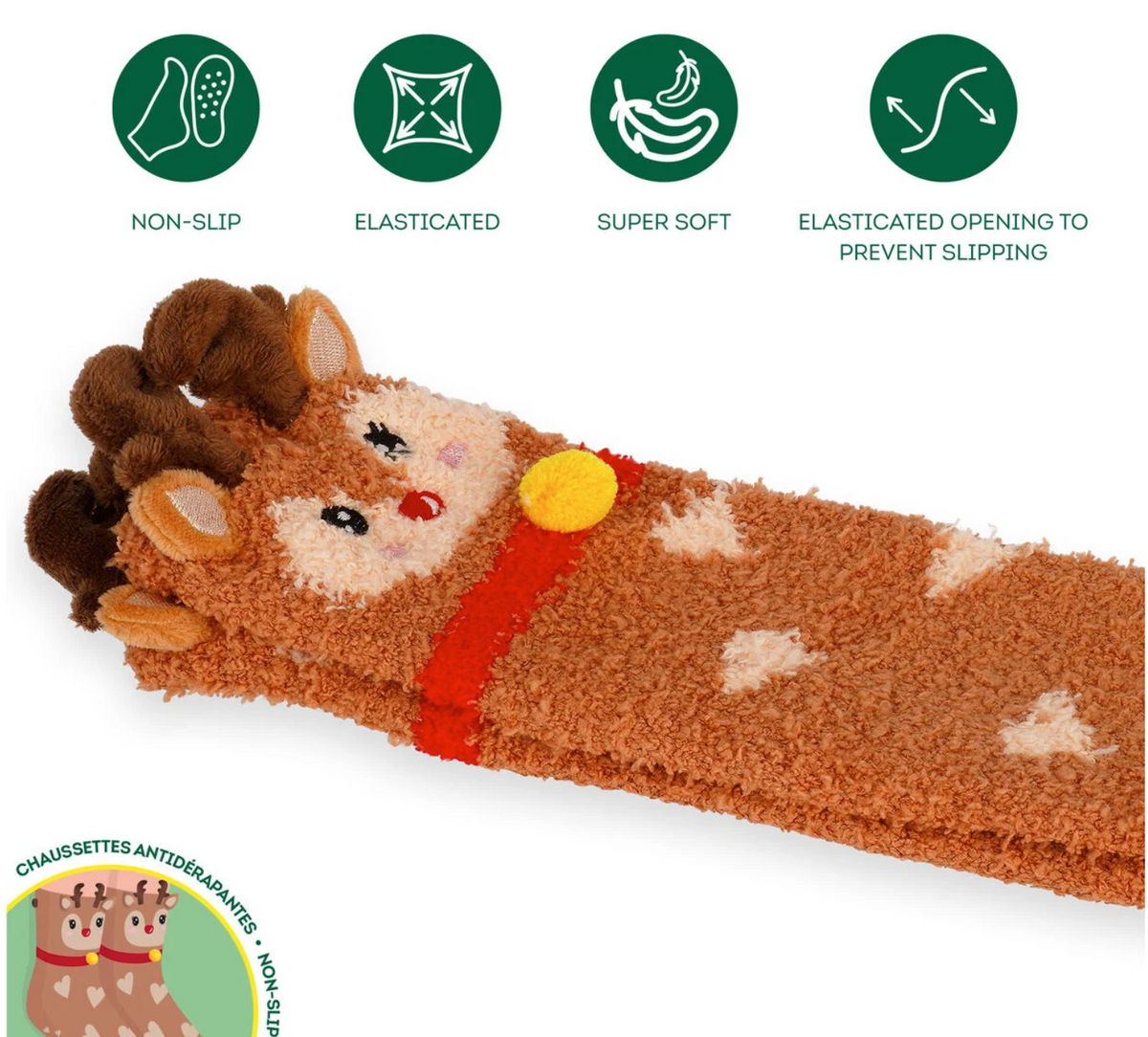 Legami Chaussettes - Reindeer