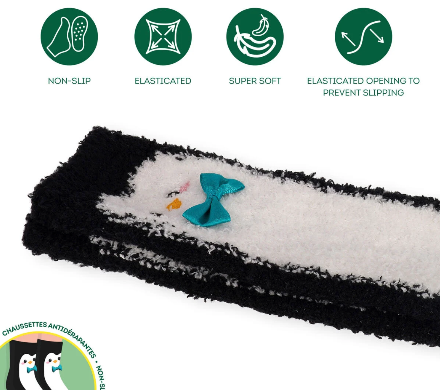 Legami Chaussettes - Penguin