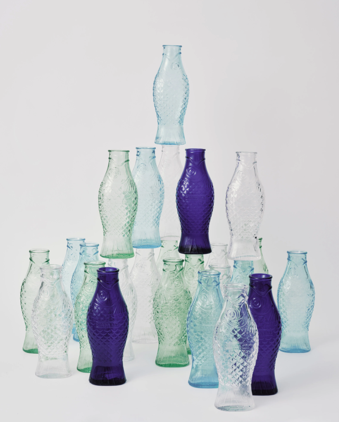 Serax Bouteille - Fish & Fish Vert