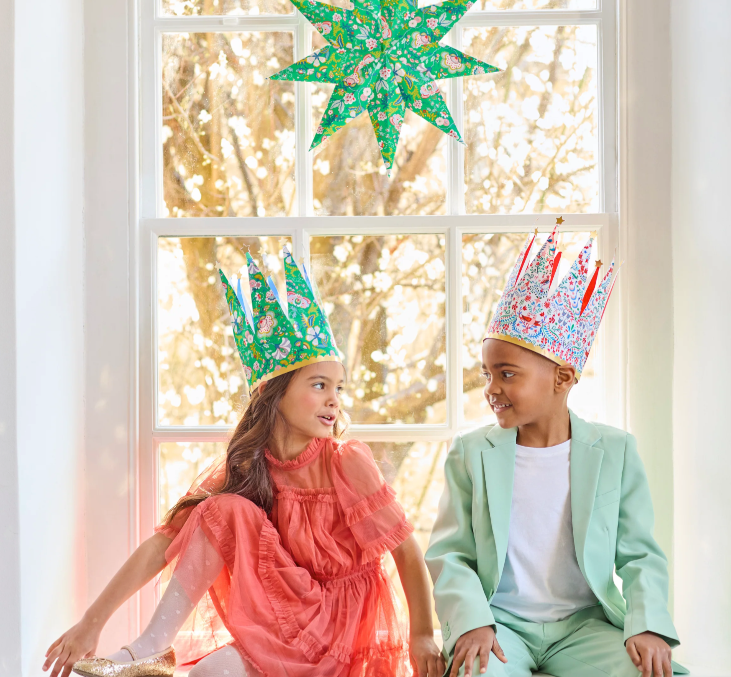 Couronnes Meri Meri x Liberty