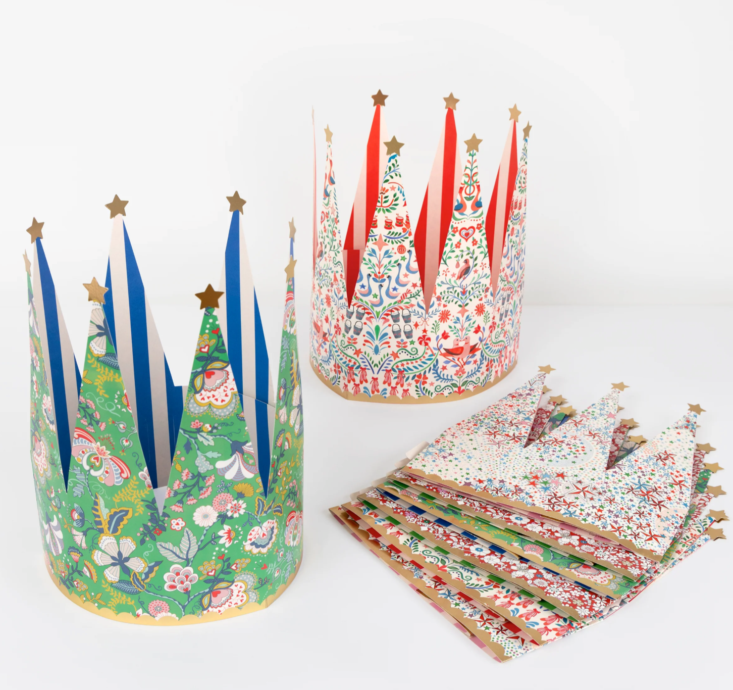 Couronnes Meri Meri x Liberty