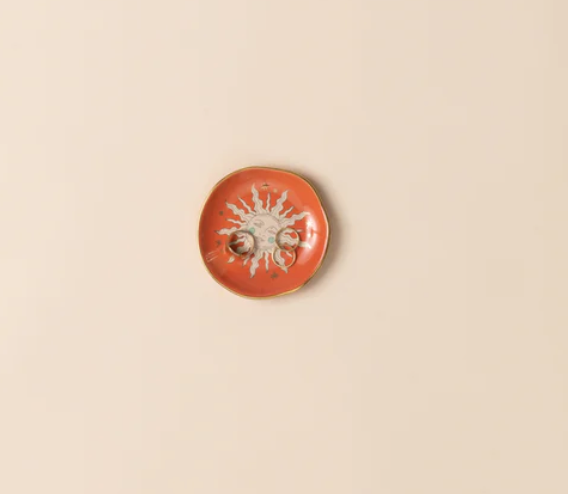 Coupelle - Terracotta sun