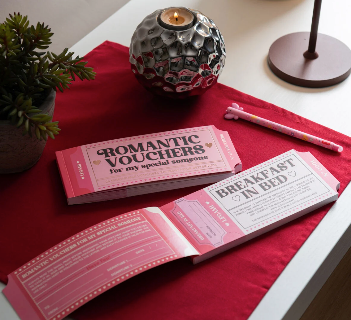 Legami Carnet de 24 bons