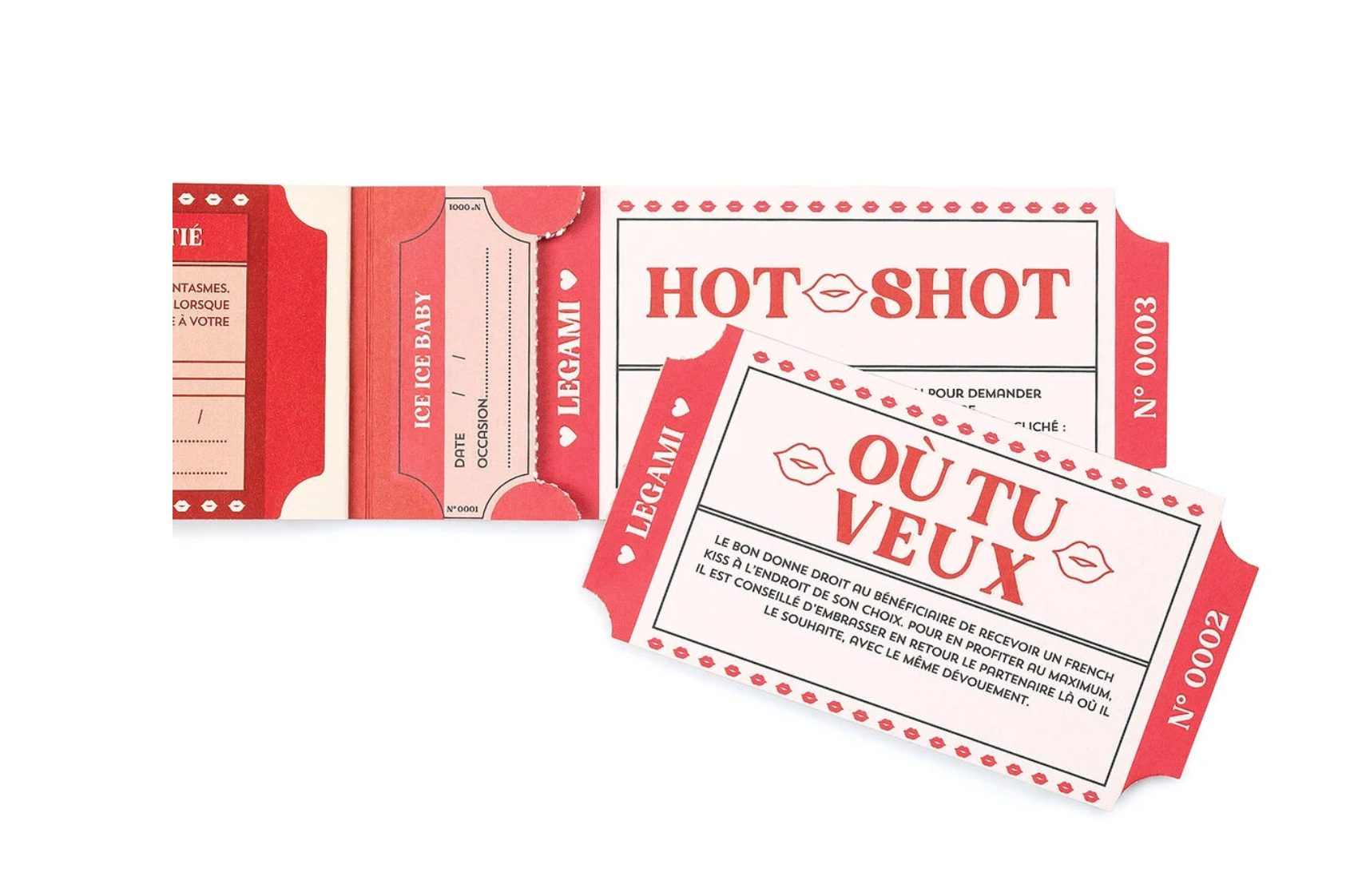 Legami Carnet de 24 bons