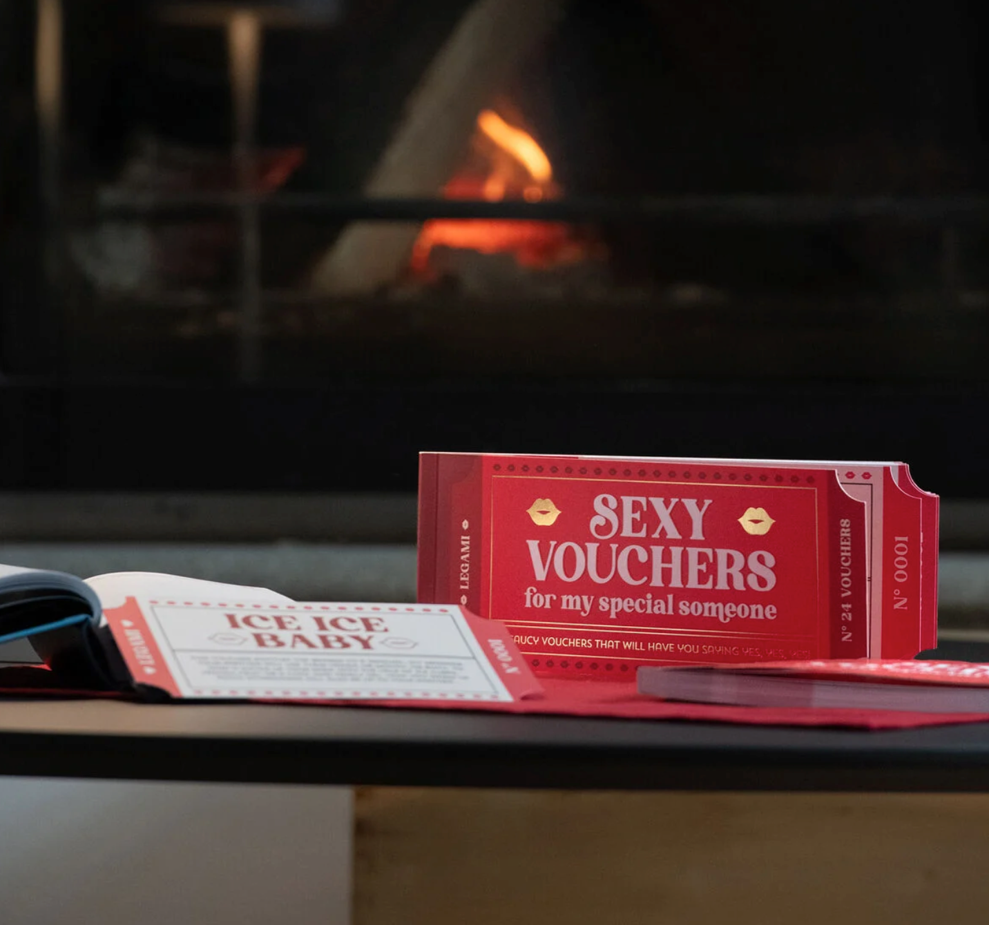 Legami Carnet de 24 bons