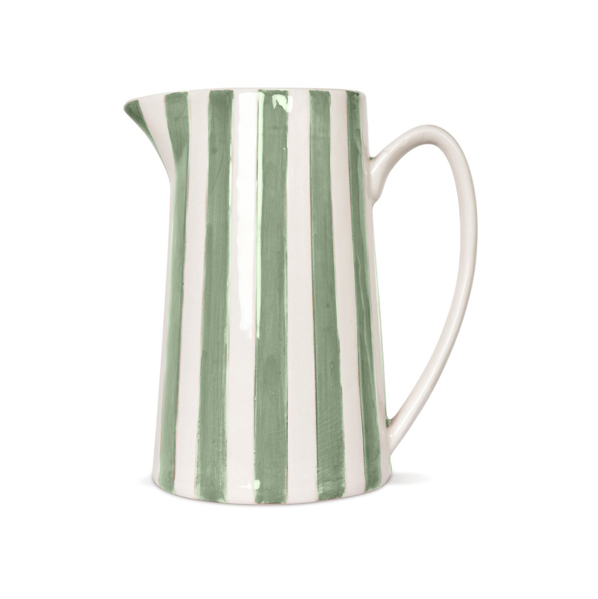 Pichet à rayure