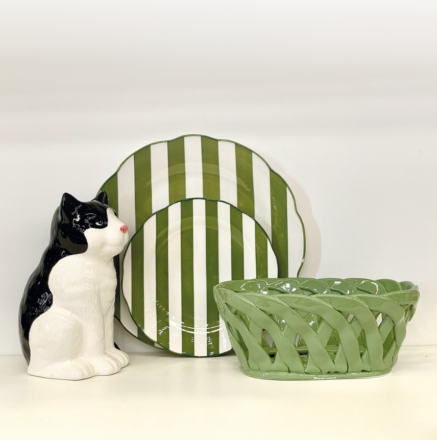 Panier céramique rectangle