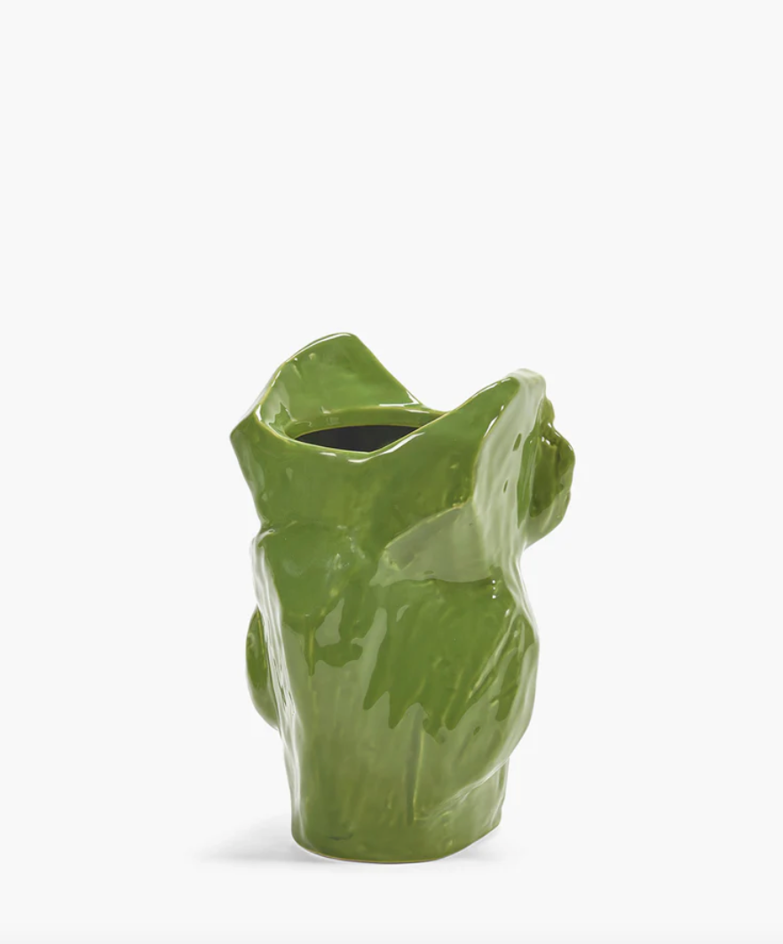 Serax x Marni Vase - Hibou vert