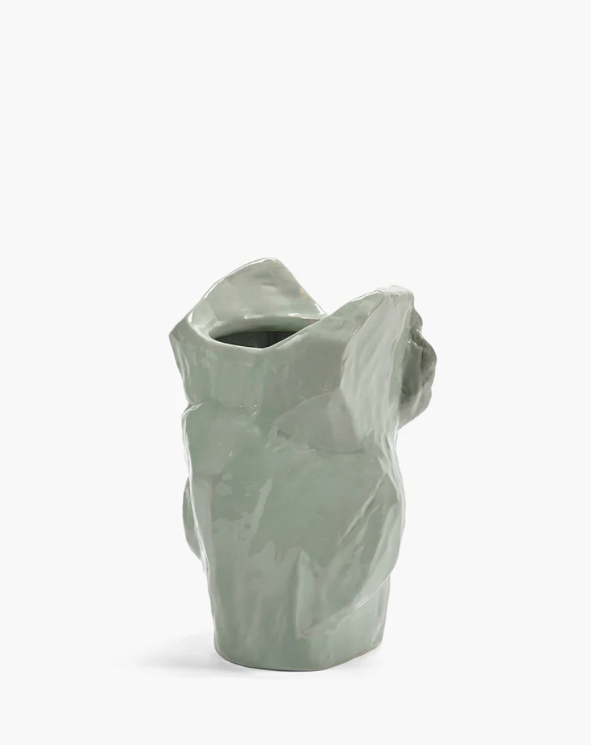 Serax  x Marni Vase - Hibou bleu clair