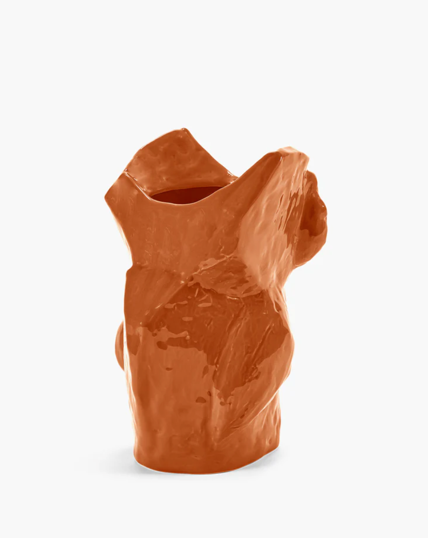 Serax x Marni Vase - Hibou orange