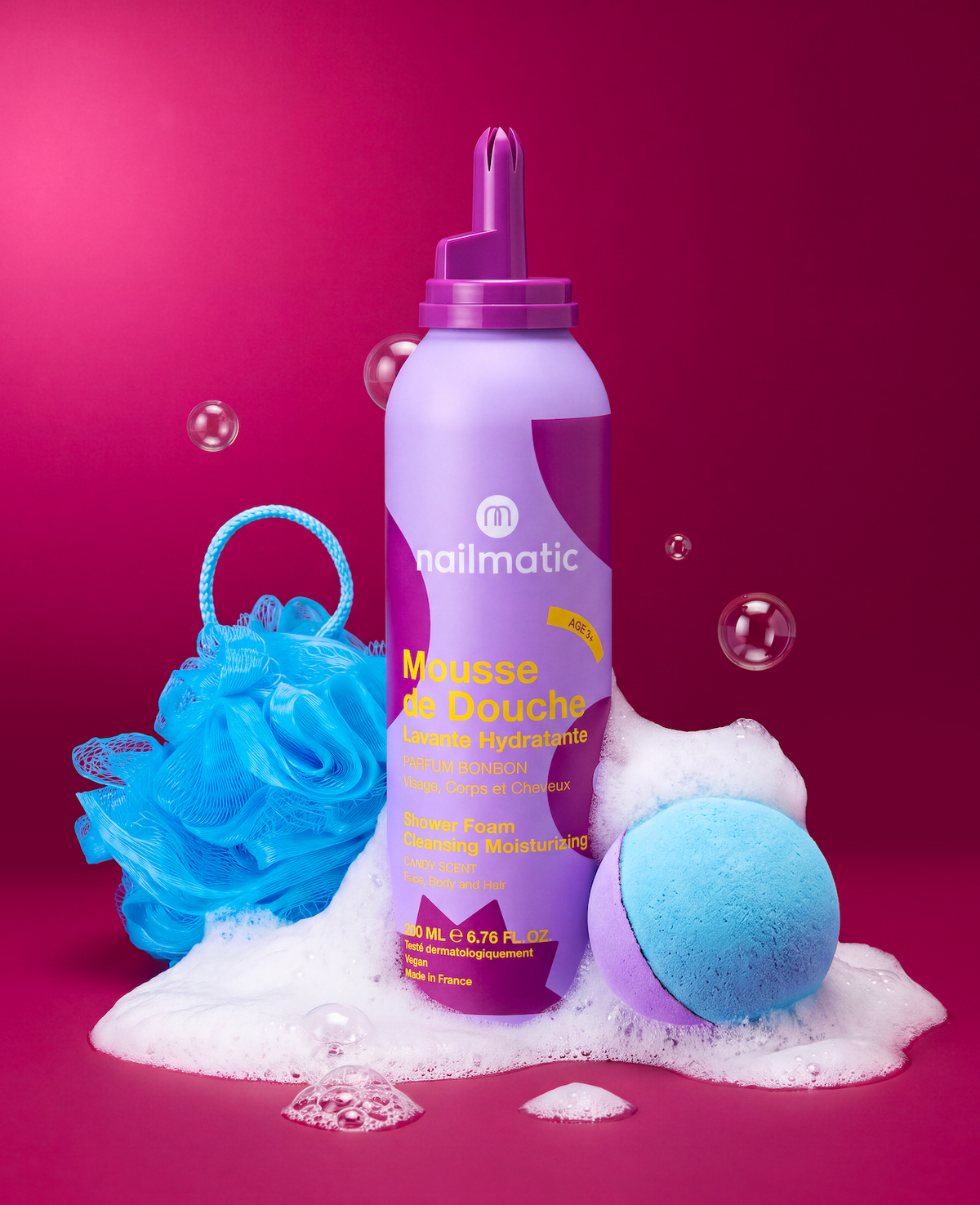 Coffret de bain - washing machine
