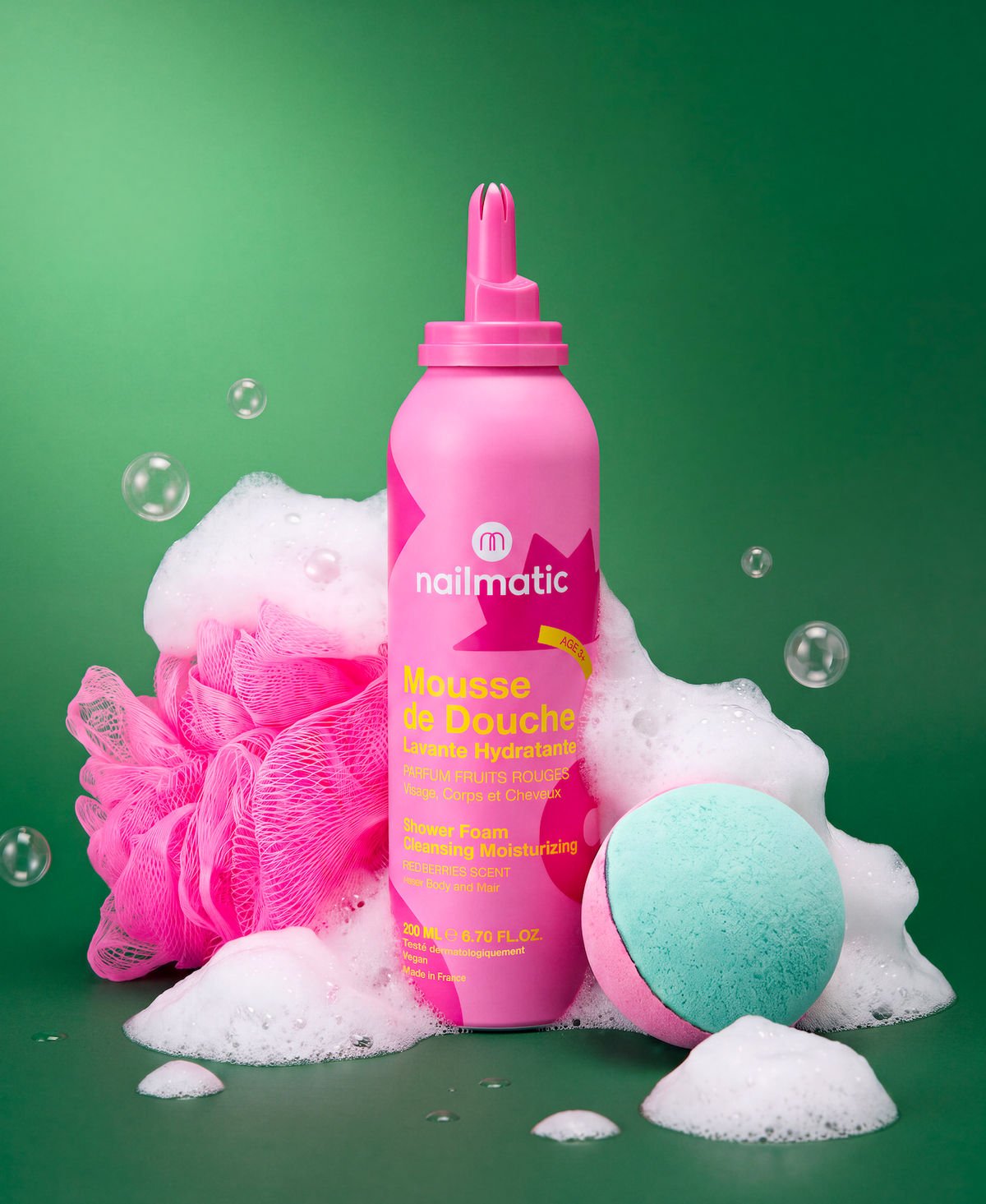 Coffret de bain - washing machine