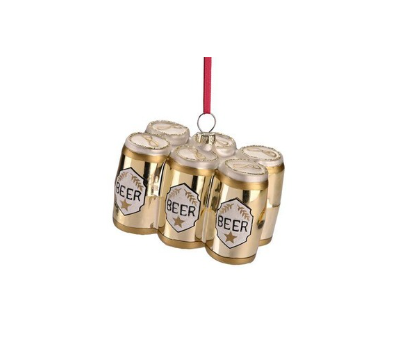 Boule de Noël -  pack de bières