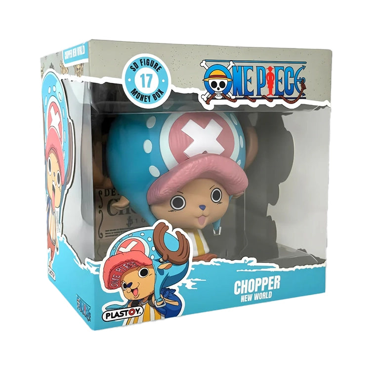 Tirelire Chopper new world