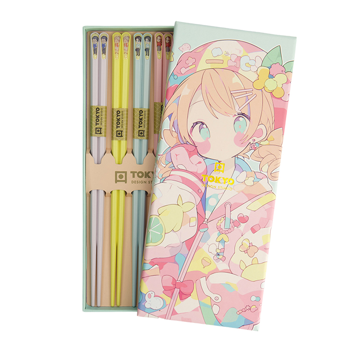 Coffret de 5 baguettes - Anime