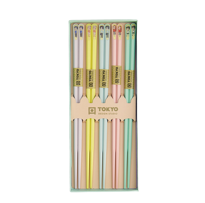 Coffret de 5 baguettes - Anime