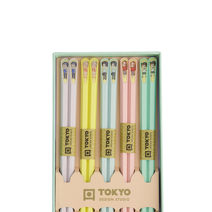 Coffret de 5 baguettes - Anime