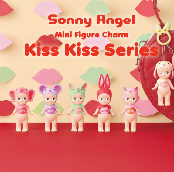 Figurine Sonny Angel - Charm kiss kiss