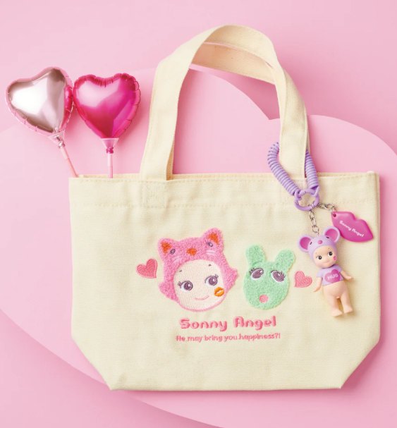 Tote bag Sonny Angel - Charm kiss kiss