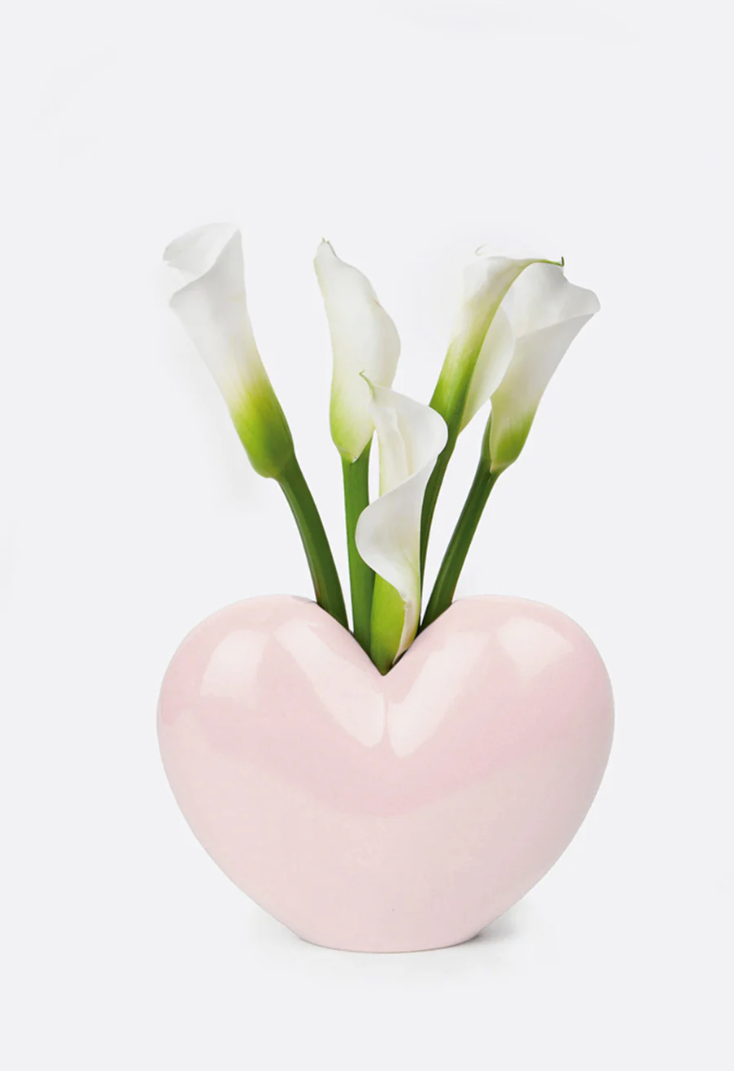 Vase - Coeur Rose
