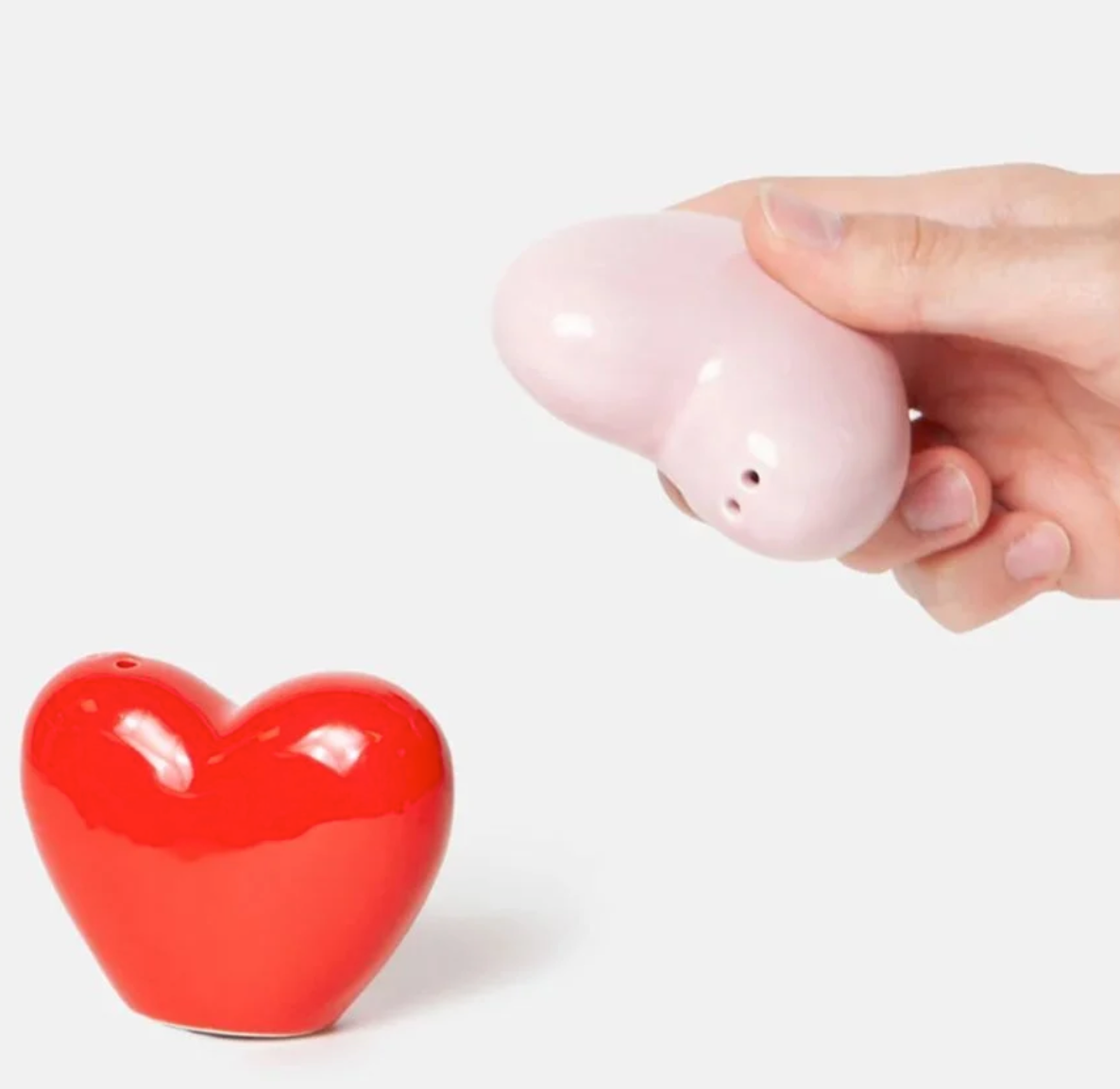 Sel et poivre Coeur