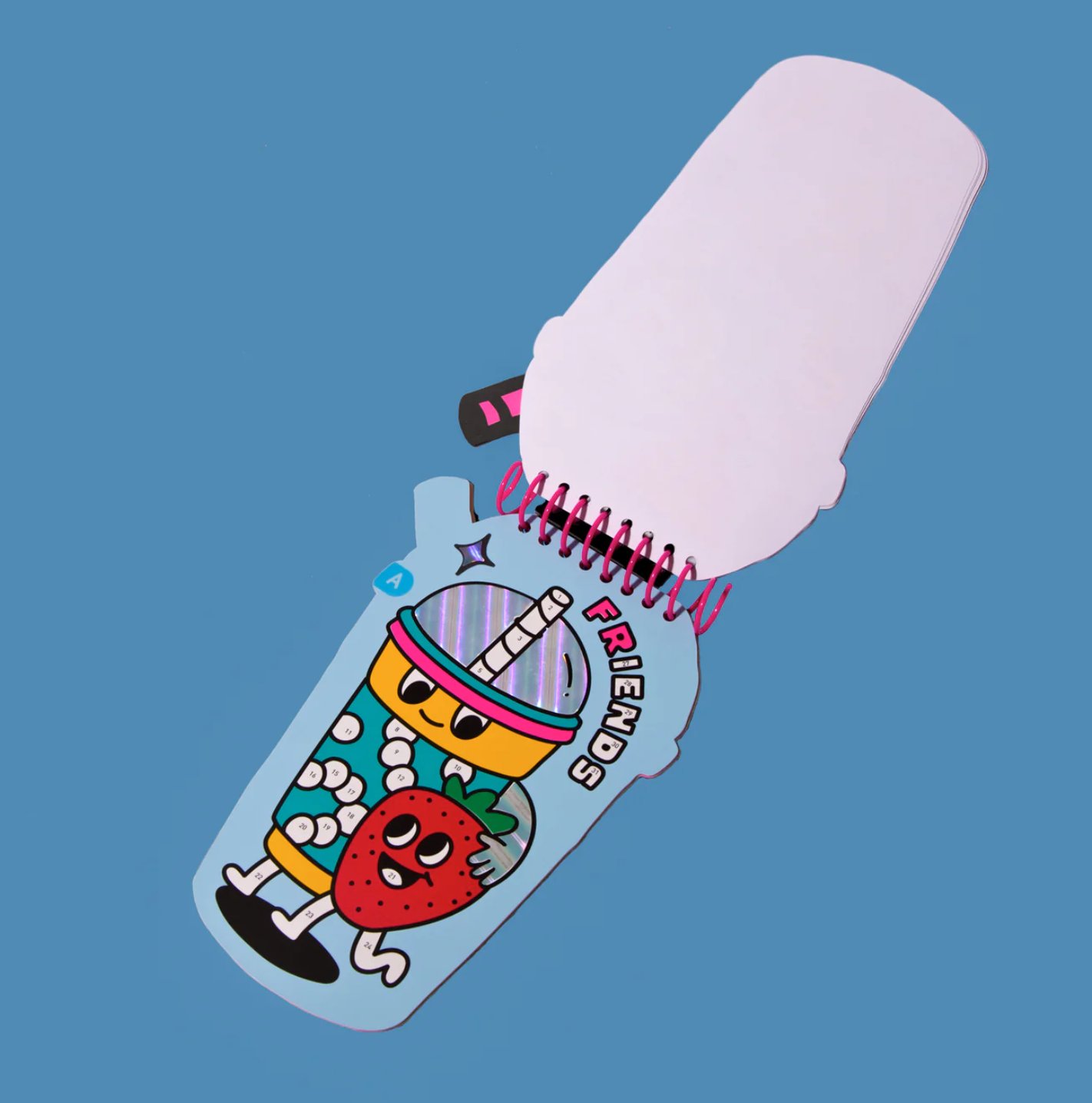 OMY Carnet de stickers - Bubble tea