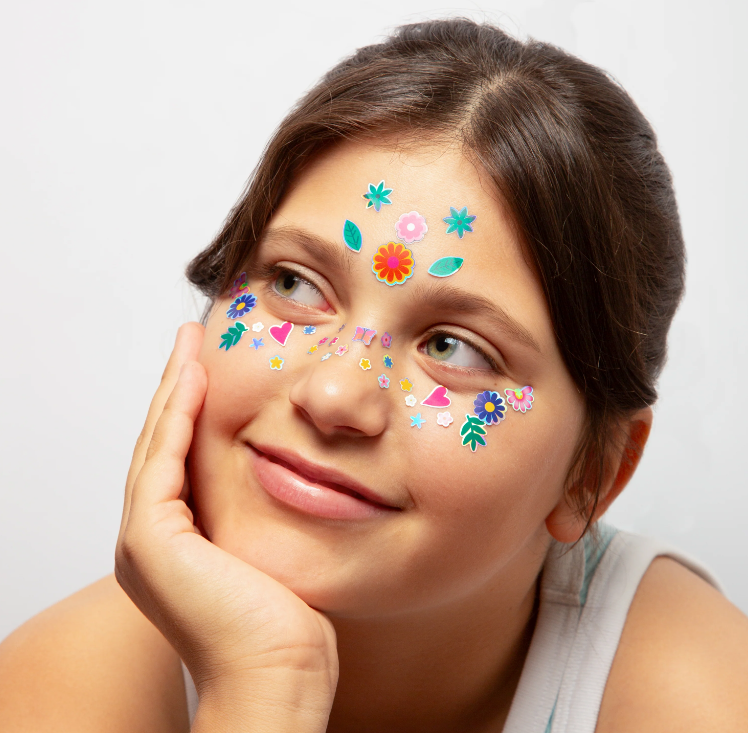 OMY Face stickers - Flower