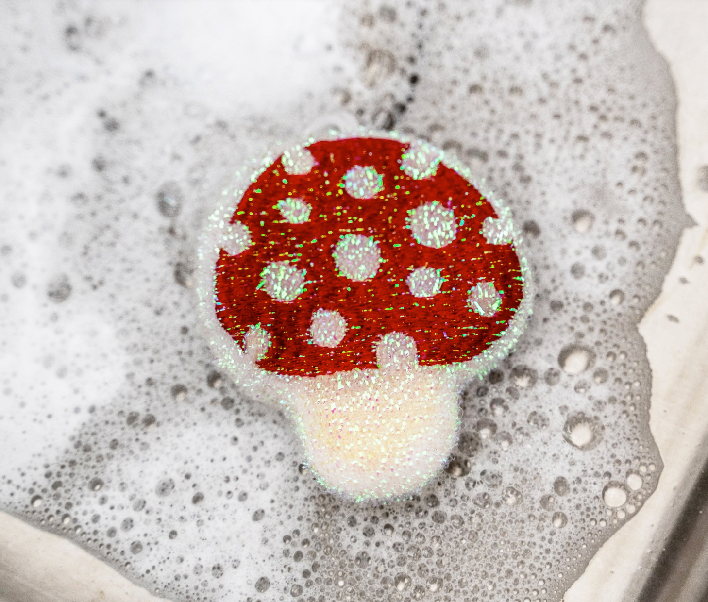 Set de 2 éponges - Mushroom