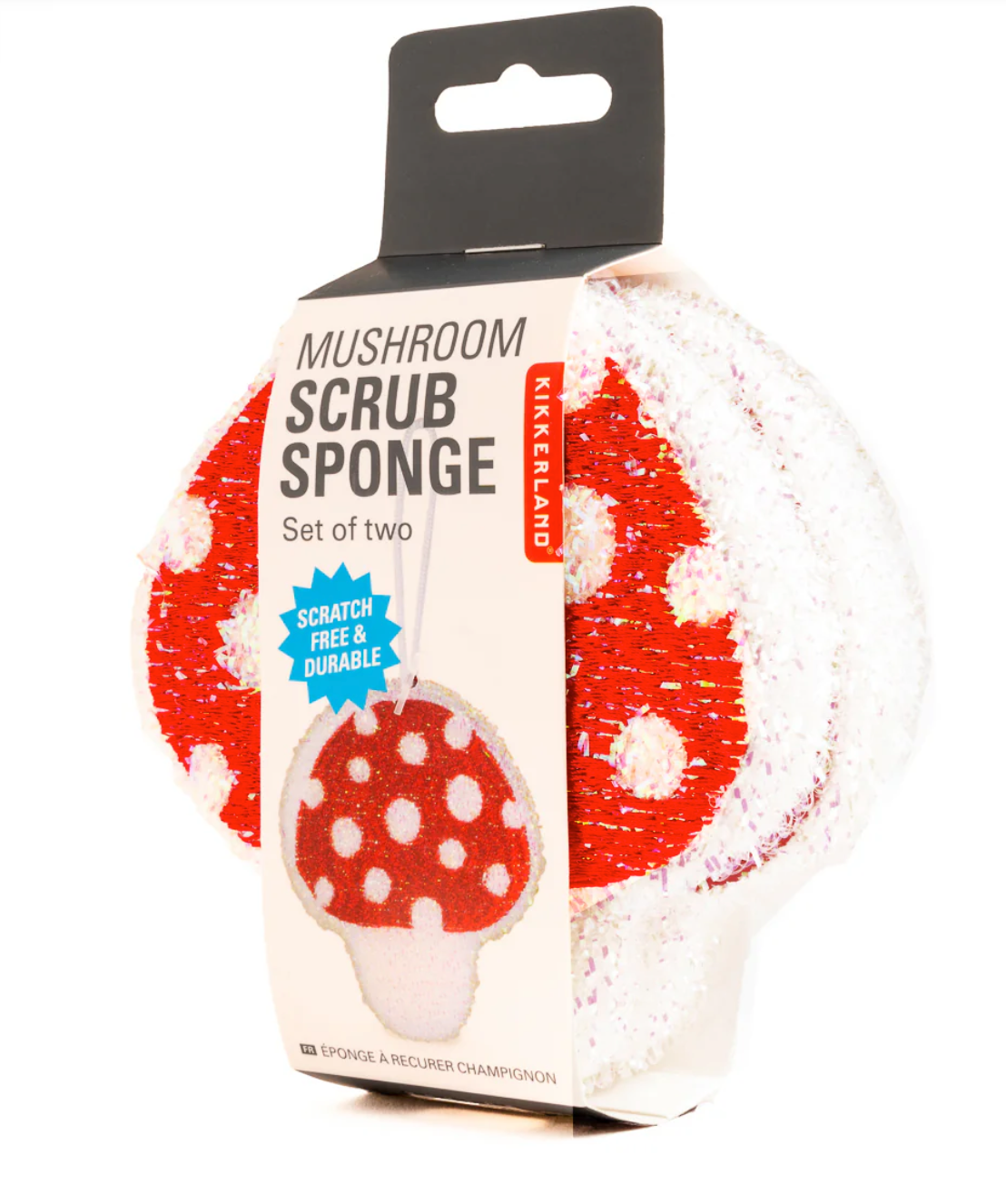 Set de 2 éponges - Mushroom