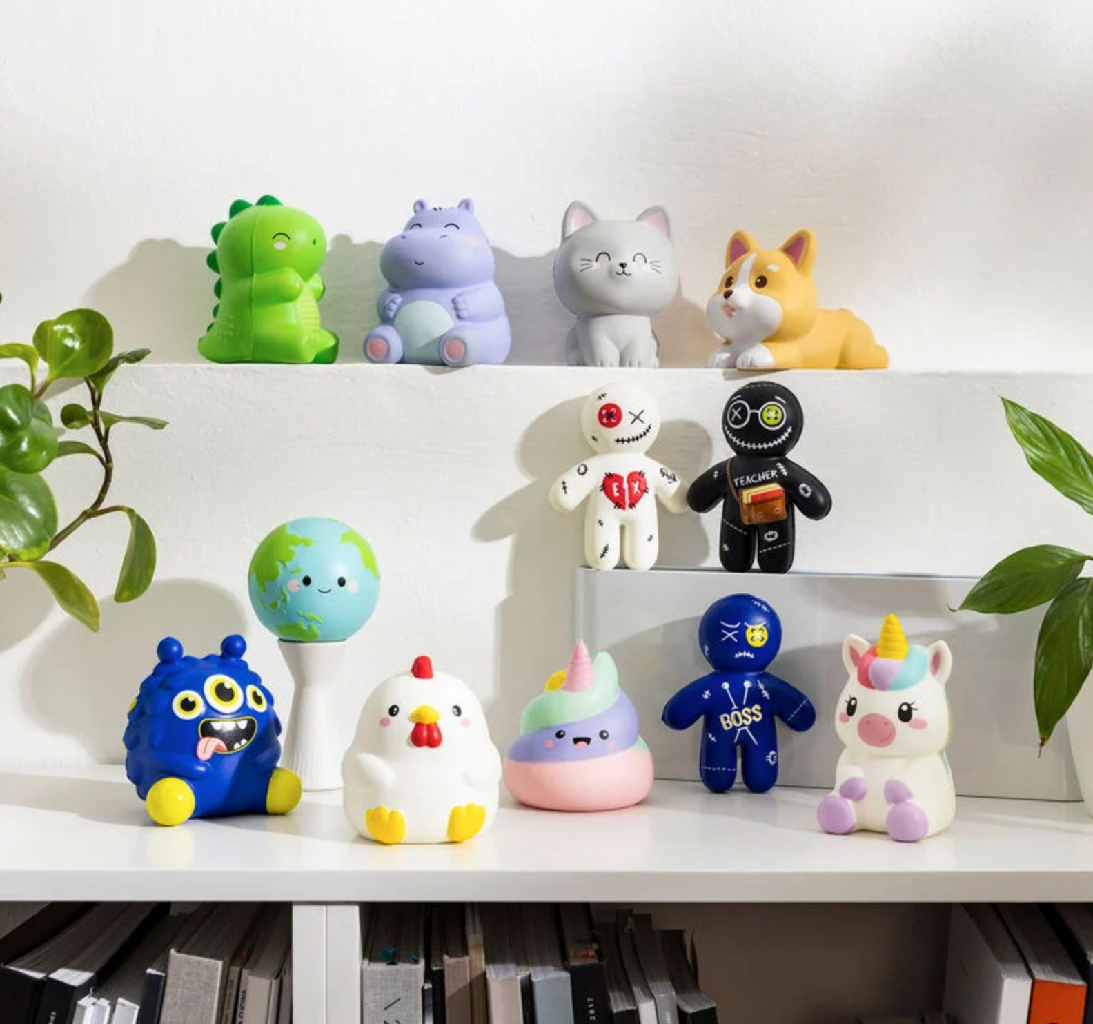 Balle anti-stress - Unicorn