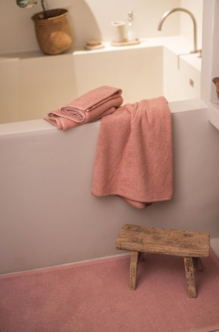 Tapis de bain Etia - Azalée 54x64 cm