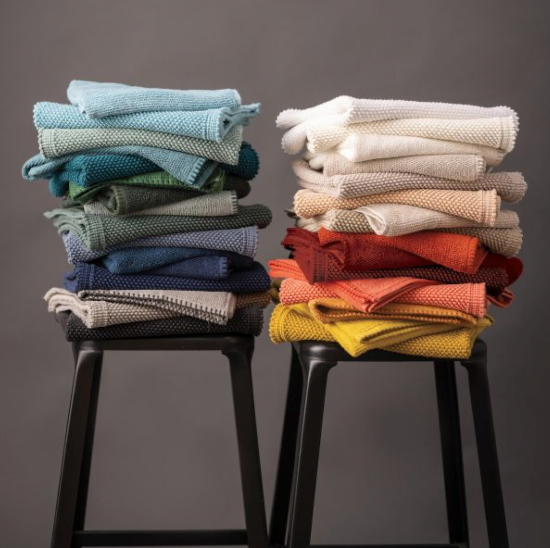 Tapis de bain Etia - Sauge 54x64 cm