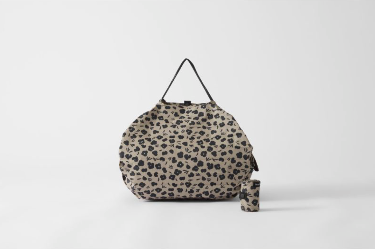 Sac shopping Shupatto M - Paw marks