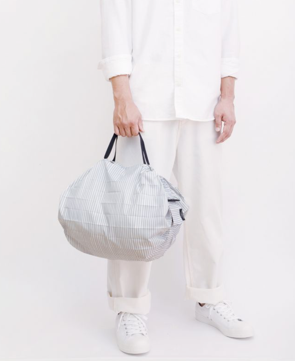 Sac shopping Shupatto M - SEN (Stripe)