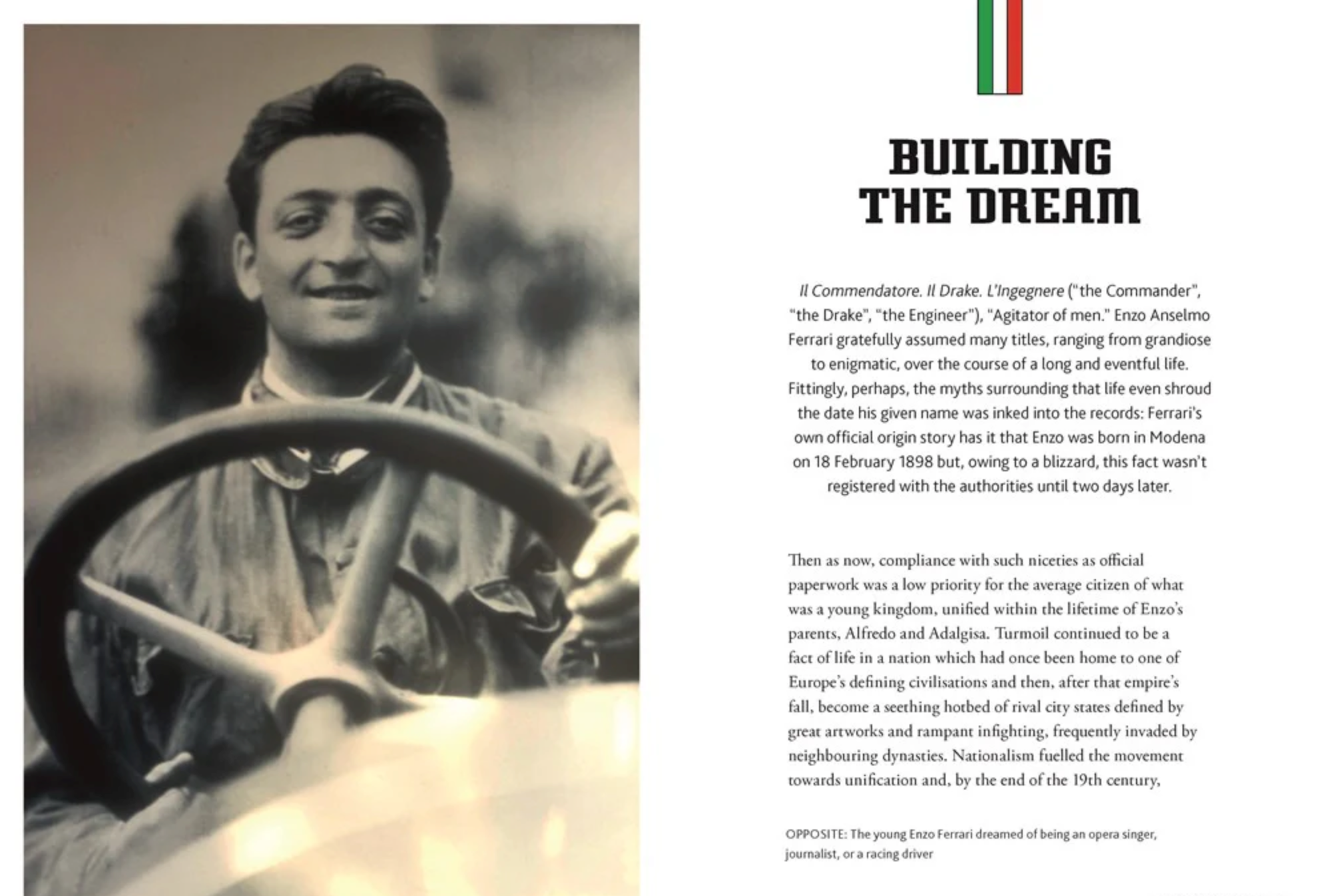 The Story of Ferrari