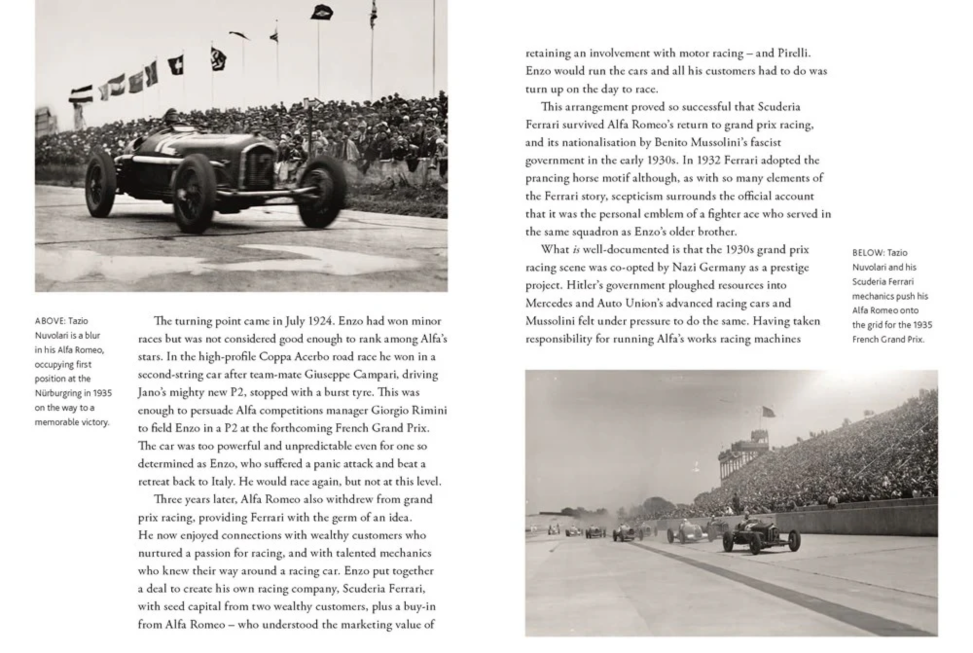 The Story of Ferrari