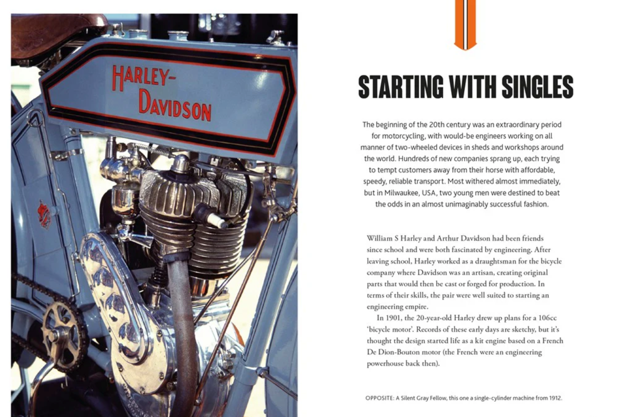 The Story of Harley-Davidson