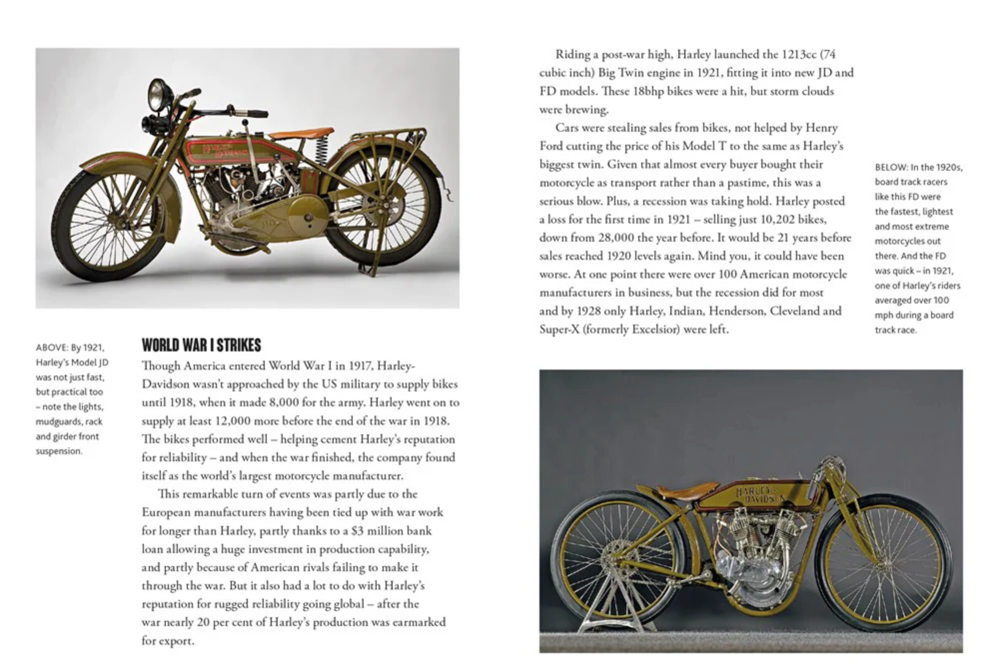 The Story of Harley-Davidson