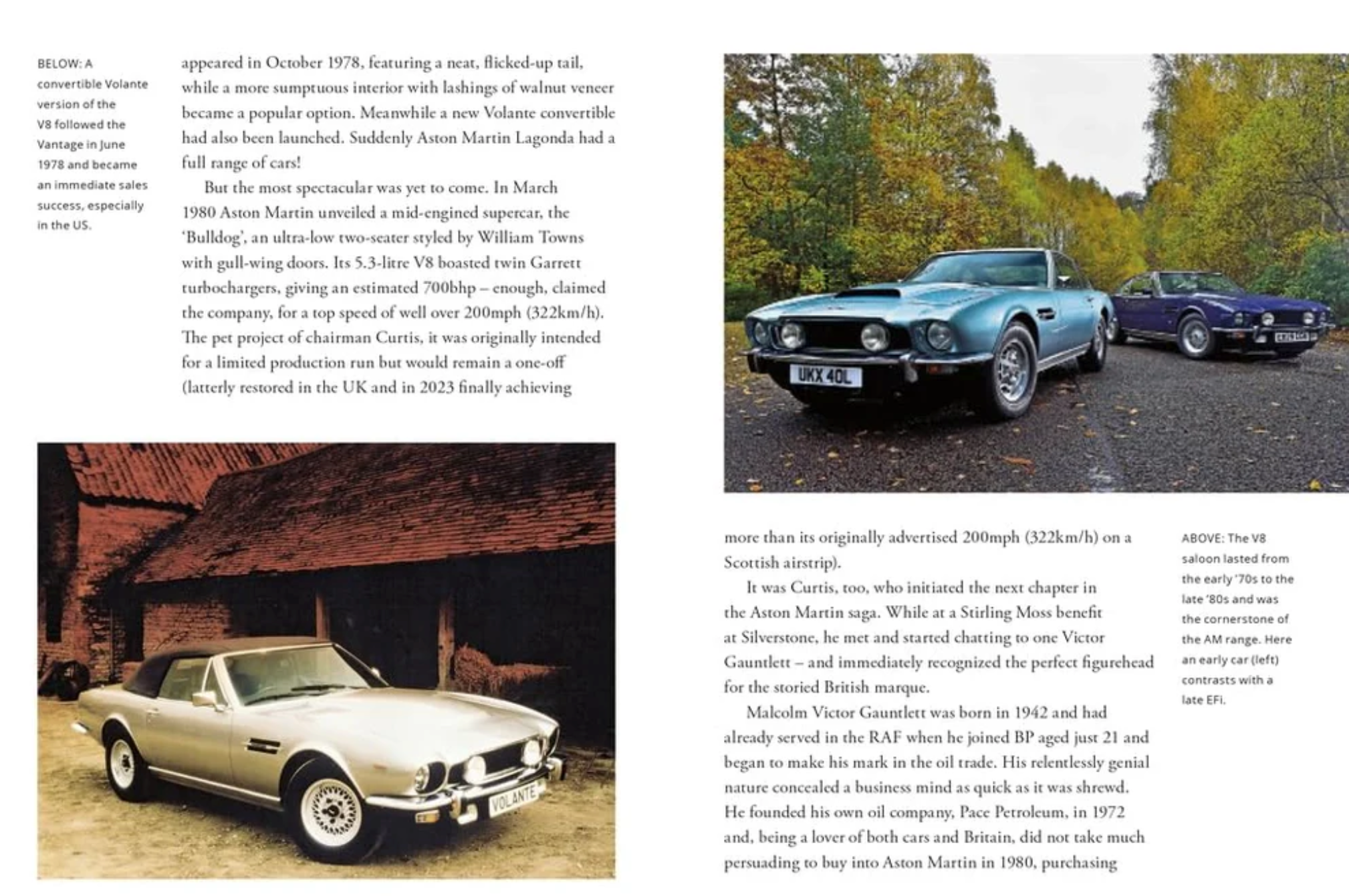 The Story of Aston Martin
