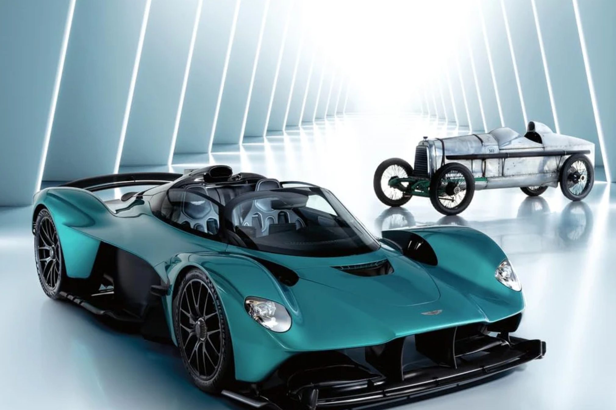 The Story of Aston Martin