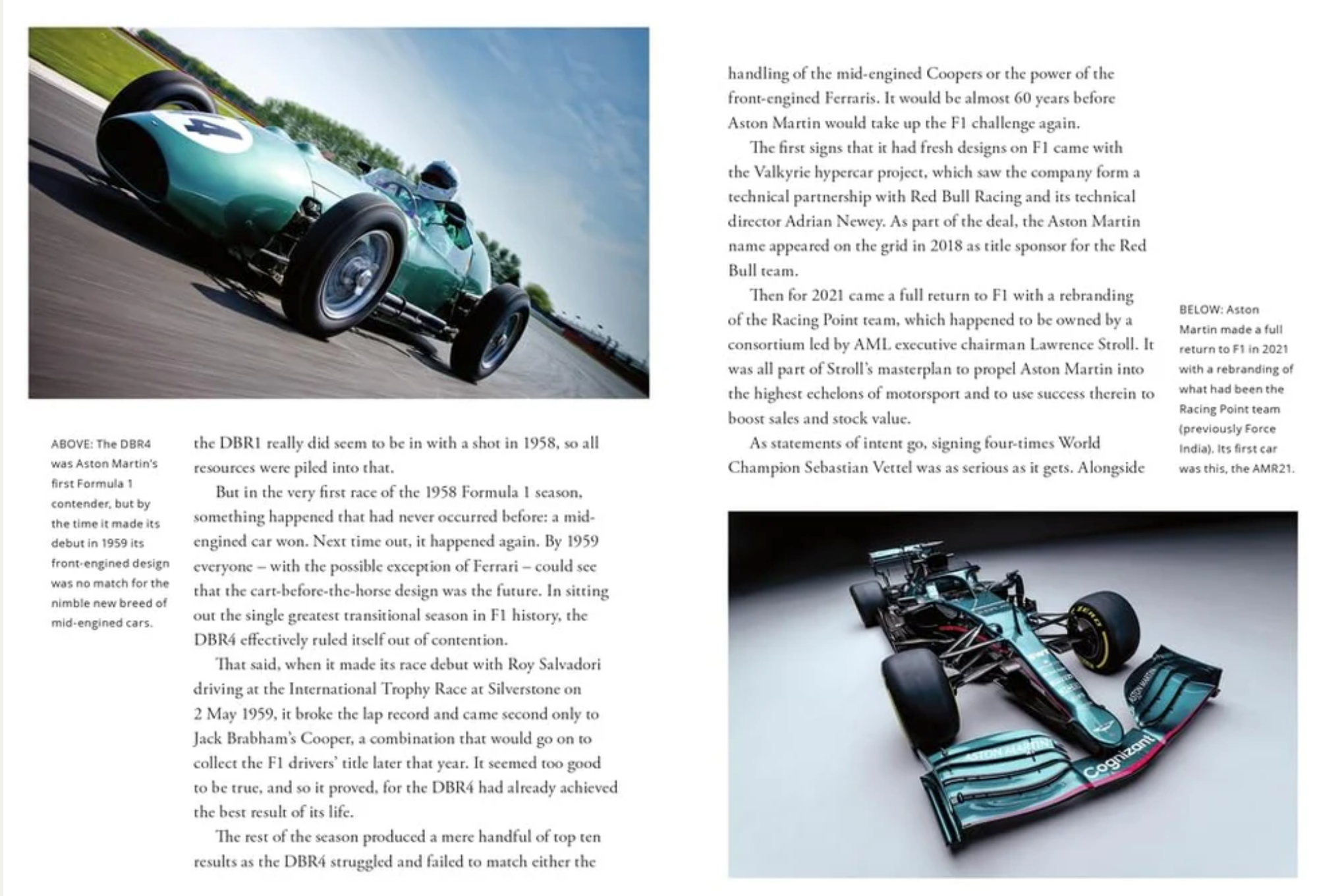 The Story of Aston Martin