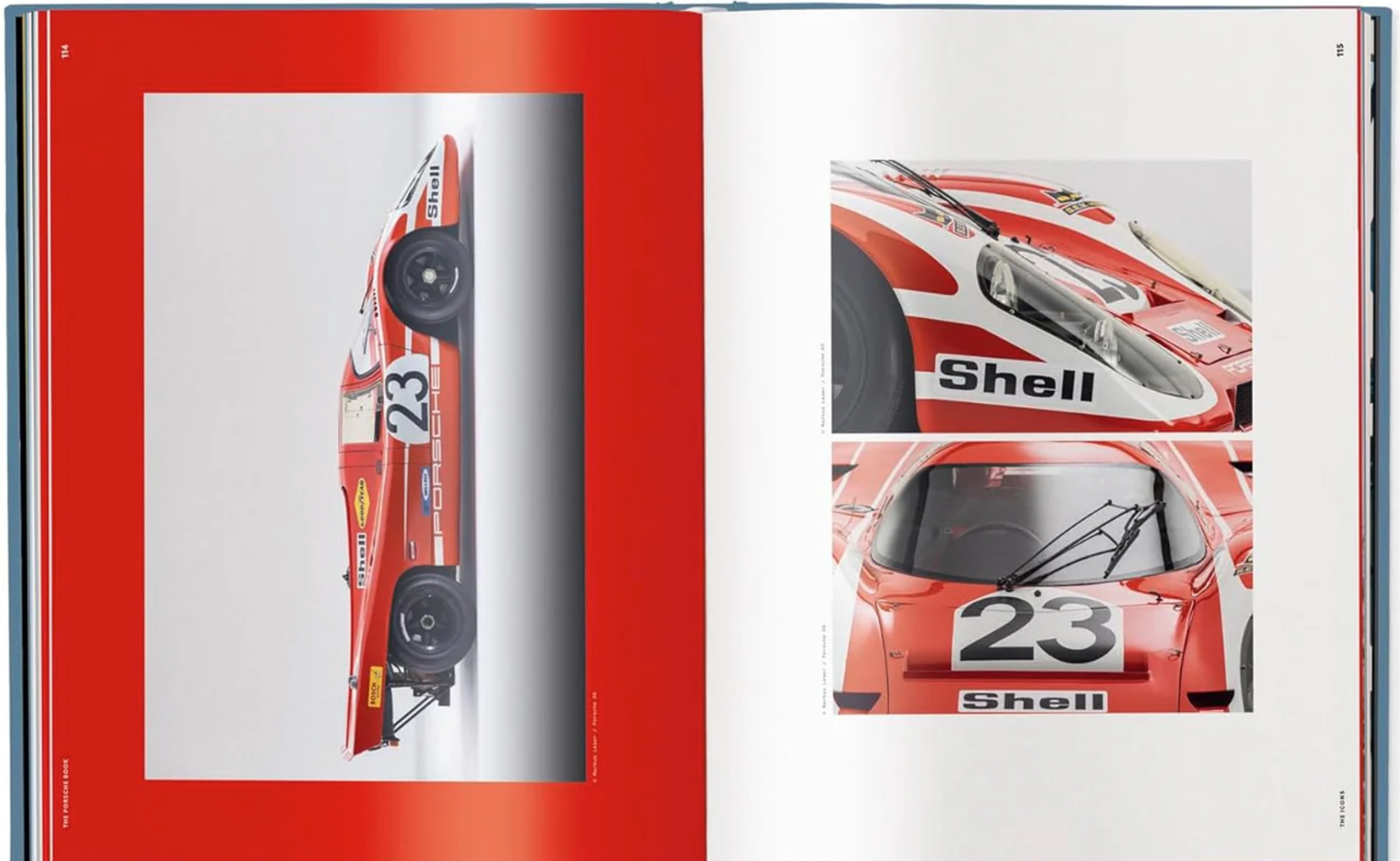 The Porsche Book